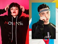 Colorful Carefree Lookbooks Image 4