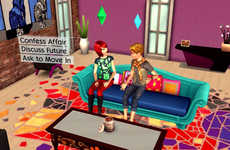 Life-Simulating Smartphone Games