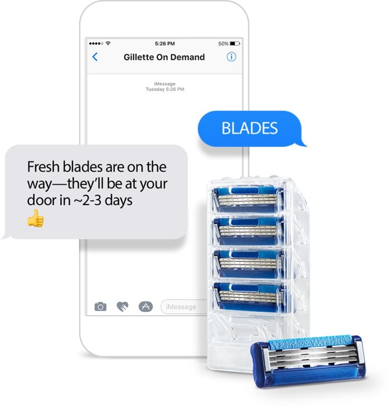 On-Demand Razor Subscriptions