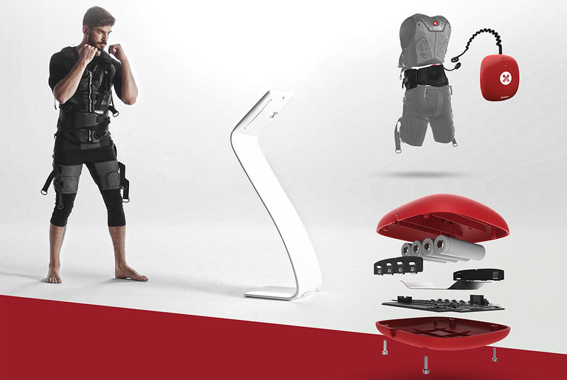 Muscle-Stimulating Workout Systems