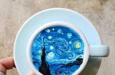 Classic Painting Coffee Artwork