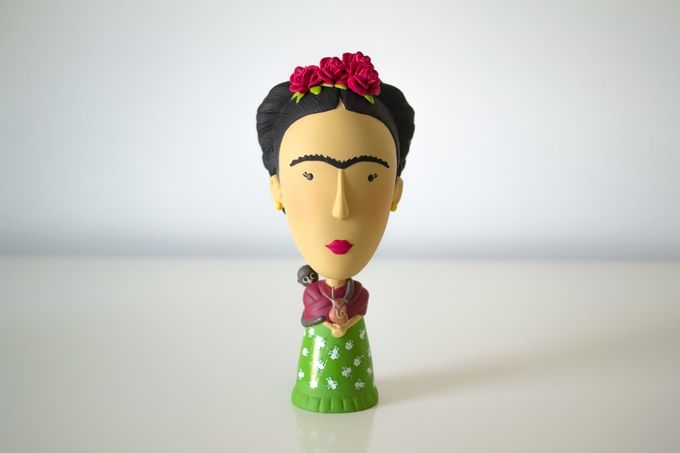 Mexican Painter Action Figures