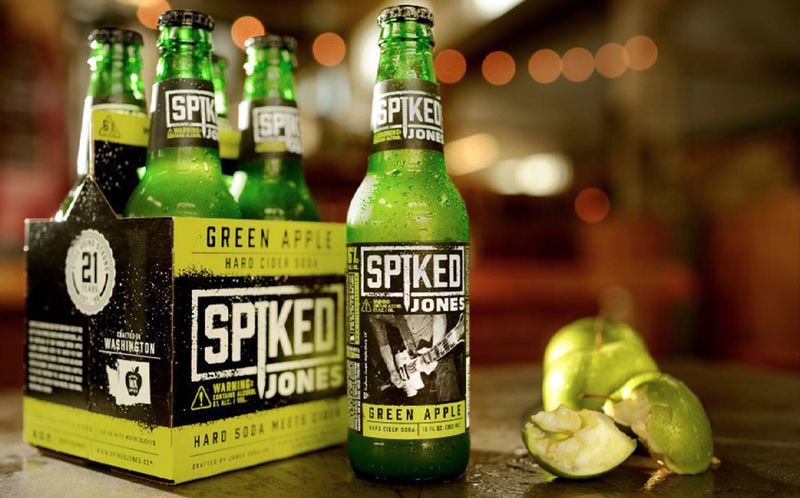 Hybrid Soda Cider Libations