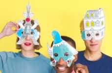 Quirky Color-In Masks