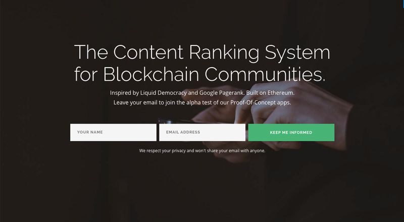 Blockchain Newsfeed Systems