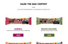 Crowdsourced Snack Bar Flavors