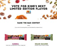 Crowdsourced Snack Bar Flavors Image 2