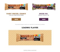 Crowdsourced Snack Bar Flavors Image 3