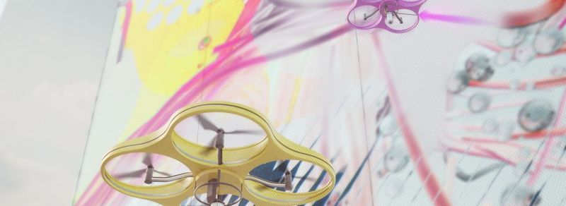 Drone Mural Projects