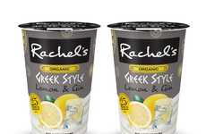 Citrusy Gin Yogurts