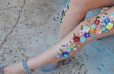 Ornately Adorned Stockings