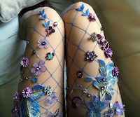 Ornately Adorned Stockings Image 2