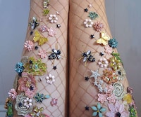 Ornately Adorned Stockings Image 3
