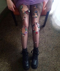Ornately Adorned Stockings Image 4