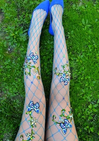 Ornately Adorned Stockings Image 5