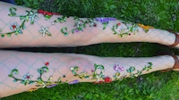 Ornately Adorned Stockings Image 6