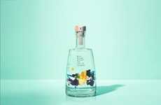 Island-Themed Gin Branding