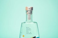 Island-Themed Gin Branding Image 2