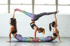 Artist-Designed Yoga Pants