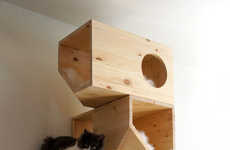 Modular Cat Shelving