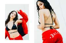 Swimwear-Heavy Athleisure Lookbooks