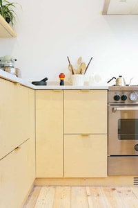 Plywood Kitchen Cabinet Hacks Image 2