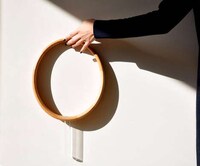 Circular Wooden Vases Image 5