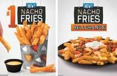 Nacho-Inspired Fast Food Fries
