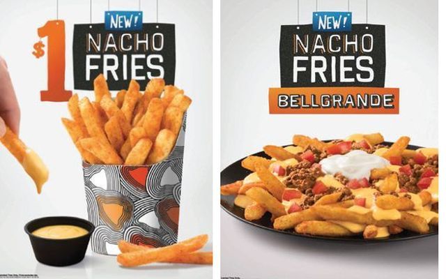 Nacho-Inspired Fast Food Fries