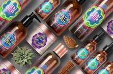 Psychedelic Plant-Based Cosmetics