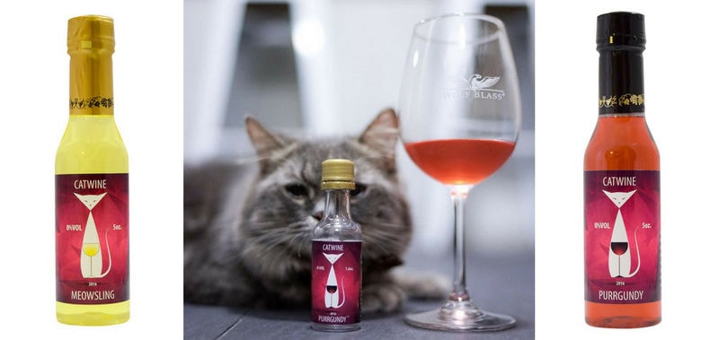 Feline Wine Brands