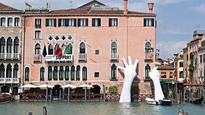 Climate Change Sculptures