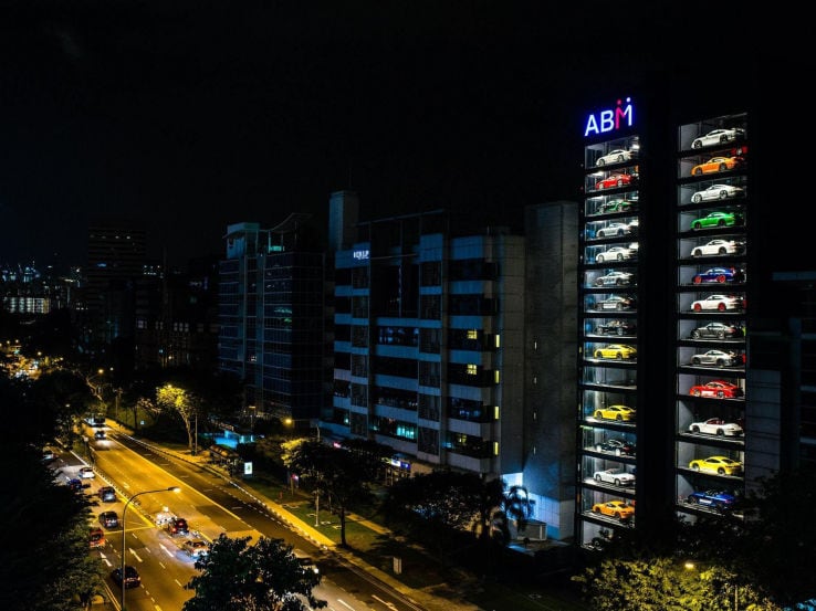 Luxury Vehicle Vending Machines