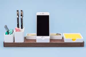 Magnetic Modular Organizers : Gather organizer