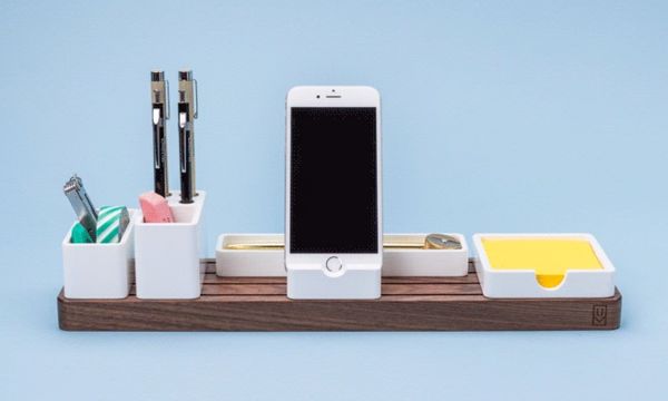 Magnetic Modular Organizers : Gather organizer