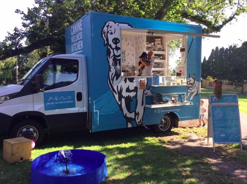 Healthy Dog Food Trucks