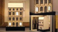 Parisian Architecture-Inspired Clocks Image 3