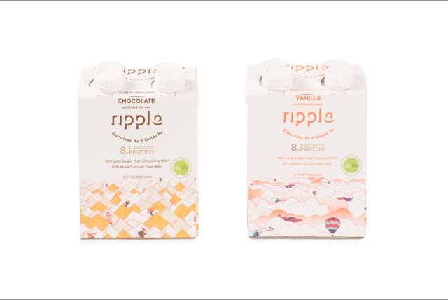 Kid-Sized Plant Milks