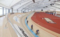 Tortoise-Like Cycling Arenas Image 2