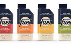 Auto-Inspired Drink Packaging