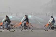Air-Purifying Bicycles