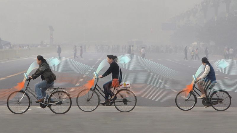 Air-Purifying Bicycles