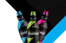 Vibrant Hydration Beverage Branding