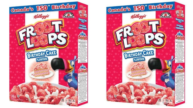 Special Edition Sesquicentennial Cereals