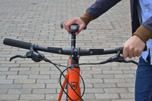 GPS-Connected Handlebars