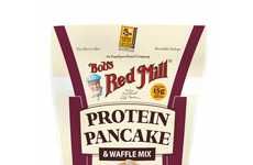 Protein-Rich Pancake Mixes