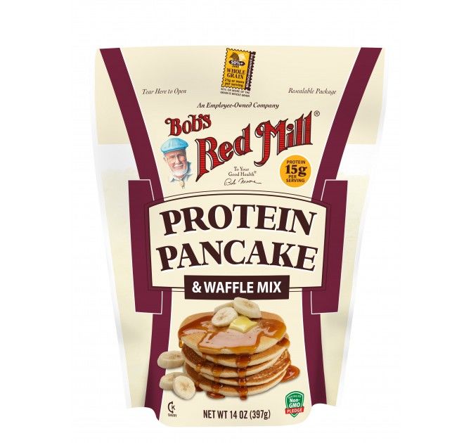 Protein-Rich Pancake Mixes