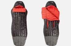 Ergonomically Designed Sleeping Bags