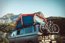 Rugged Converted Van Homes