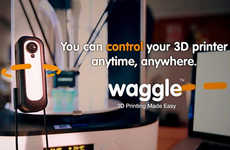 3D Printer-Monitoring Cameras